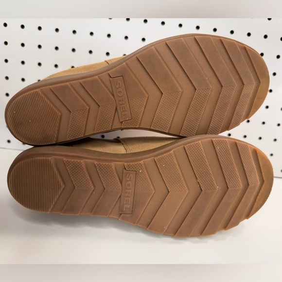 Sorel Evie II Chelsea Boot Waterproof Suede NL5020 Caribou Buff Women's Size 9.5 - Picture 12 of 16